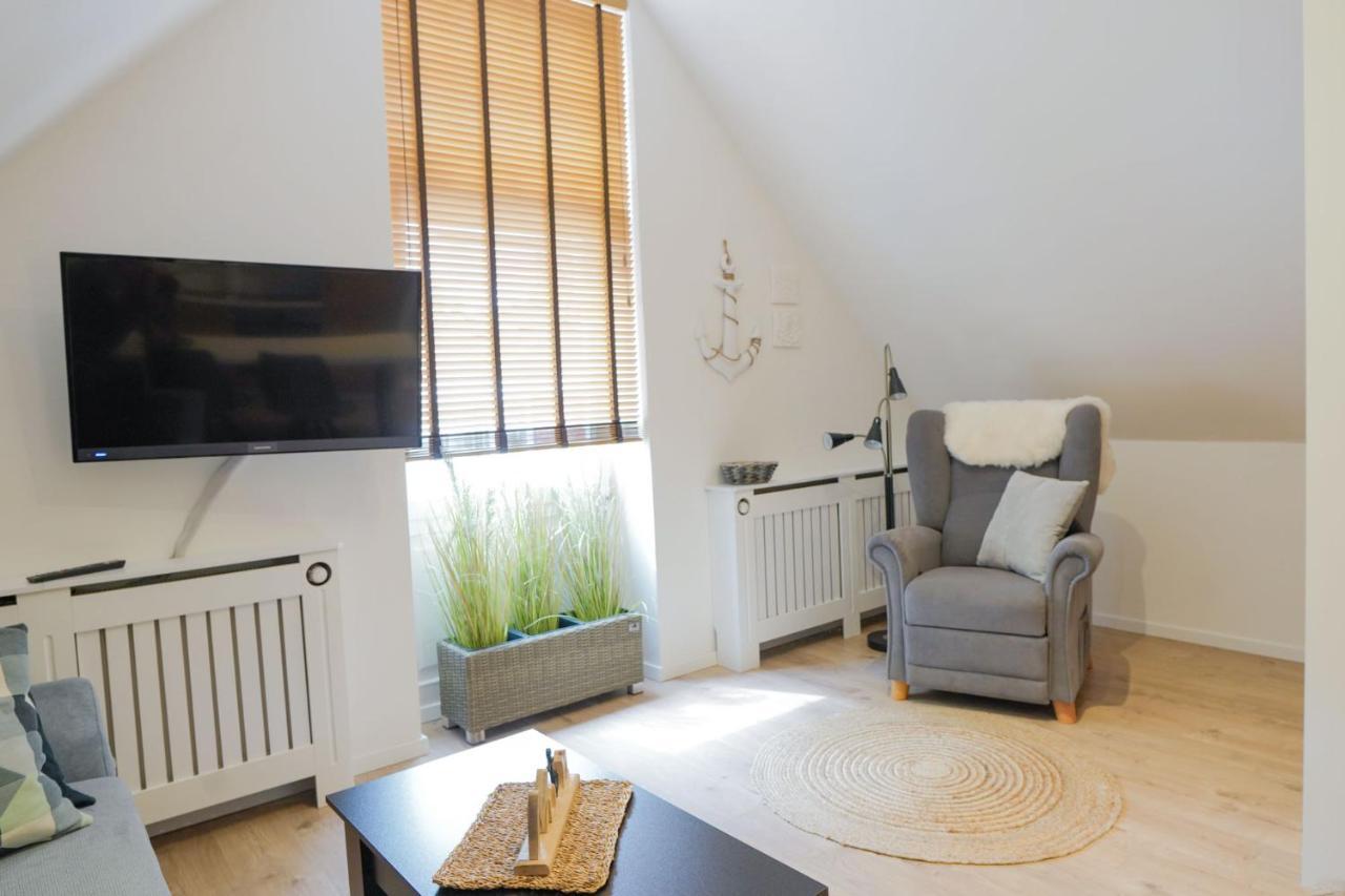 Ferienwohnung In Der Papenburger Stadtmitte Экстерьер фото